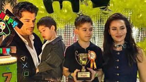 Karan 7 yaşında Doğum günü partisiyle dikkat çekti