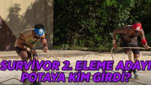 SURVİVOR 2. ELEME ADAYI BELLİ OLUYOR Survivor takım dokunulmazlığını hangi takım kazandı ve haftanın ikinci eleme adayı kim oldu İşte, ünlüler - gönüllüler takımında eleme potasına giren isimler