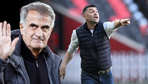 Şenol Güneşten hakem açıklaması Burak Yılmaz haklıydı