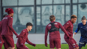 Trabzonspor, Başakşehir maçına hazırlanıyor