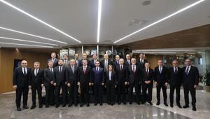 Bakan Kacır, TBB Yönetim Kurulu Toplantısına katıldı