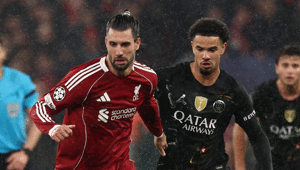 PSGde Dembele Liverpoolu yıktı İngiliz ekibi Devler Ligine veda etti