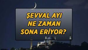 Şevval ayı 6 gün orucu tutanlar dikkat Zaman daralıyor Şevval ayı hangi tarihte sona erecek