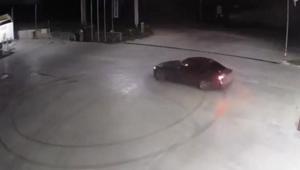 Attığı drift pahalıya patladı Tek hareketle 140 bin TL ceza