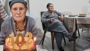 12 yıl önce eşini kaybetti, 5 kez torun torunu gördü 102lik Mustafa dedenin sırrı: Gelecekle ilgili konuşur