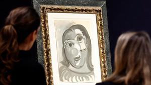 Akılalmaz çekiliş 1 milyon euroluk tabloyu 100 euroyla kazandı