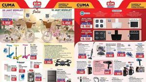 BİM 17 NİSAN CUMA AKTÜEL KATALOĞU | BİM markete bu hafta Cuma günü 20 Jant Çocuk Bisikleti, Smart Drone, Işıklı Scooter, Kirli Sepeti Banyo Organizeri geliyor