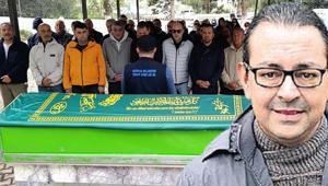 Evinde ölü bulunmuştu: Özlem Tekin’in eski eşi Cem Öcal Bodrumda son yolculuğuna uğurlandı