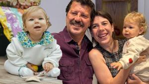 İlker Aksum’un kızı Lila kuzularla tanıştı Kalpleri eriten anlar