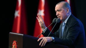 Son dakika... Cumhurbaşkanı Erdoğan: Hiç kimse Türkiye Cumhurbaşkanına parmak sallayamaz