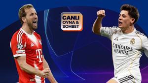 Arda Gülerli Real Madrid, yarı final için Bayern Münih deplasmanında Dev maçın heyecanı canlı sohbet ile Mislide
