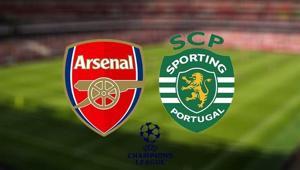ARSENAL YARI FİNAL İÇİN SAHADA Arsenal-Sporting Lisbon Şampiyonlar Ligi çeyrek final rövanş maçı bu akşam saat kaçta hangi kanalda Arsenal-Sporting Lizbon maçı şifresiz mi