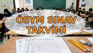 ÖSYM TAKVİMİ 2026 || YKS, DGS, KPSS, ALES, YÖKDİL/2 ne zaman Başvurular hangi tarihlerde kabul edilecek