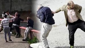 Bir evlat, babasına bunu yaptı Mahalledeki gençler tarafından dövüldü