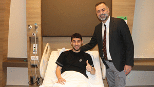 Beşiktaştan Kartal Kayra Yılmaz için ameliyat açıklaması