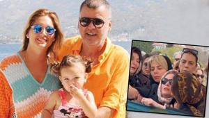 Toplusoy ailesinin acı günü: Selin Toplusoy son yolculuğuna uğurlandı Anne cenazede baygınlık geçirdi