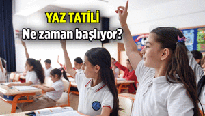 Yaz tatili ne zaman başlıyor 2026 Okullar ne zaman kapanıyor, Haziranın kaçında