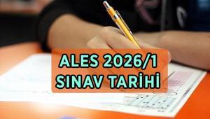 ALES NE ZAMAN 2026 ALES 2026/1 sınavı hangi gün yapılacak ALES sınav yerleri belli oldu mu, giriş belgeleri ne zaman açılacak