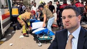 Bakan Gürlekten Kahramanmaraşta okuldaki silahlı saldırıyla ilgili açıklama