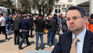 Bakan Gürlekten Kahramanmaraşta okuldaki silahlı saldırıyla ilgili açıklama