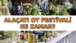 ALAÇATI OT FESTİVALİ KONSER TAKVİMİ: Alaçatı Ot Festivali ne zaman Alaçatı Ot Festivali hangi sanatçılar çıkıyor