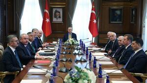 Cumhurbaşkanı Erdoğan, Yüksek İstişare Kurulu Toplantısına başkanlık etti