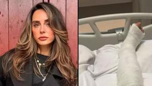 Bacağı iki yerden kırılmıştı Yasemin Yürük: Acıdan nefesim kesiliyor