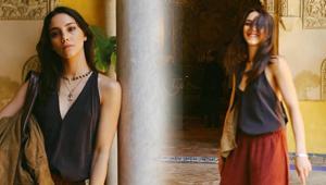 Tatil rotası belli oldu Uzak Şehirin Zerrini Dilin Döğerden yeni pozlar