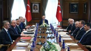 Cumhurbaşkanlığı Yüksek İstişare Kurulu toplandı