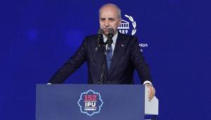 TBMM Başkanı Kurtulmuştan PAB Genel Kurulunda çağrı: İsrailin BM üyeliği askıya alınmalı