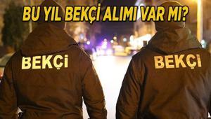 Yeni bekçi alımı yapılacak mı, şartları neler Bekçilikte değişen şartlar neler Bekçilik alımı şartları son dakika gelişmeleri