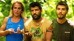 Survivorda Mavi Takım karıştı Nagihan Karadere arkadaşlarını kızdırdı