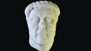 Heykel başı Smyrna’ya döndü