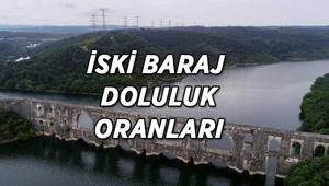 16 NİSAN İSTANBUL BARAJ DOLULUK ORANLARI İSKİ tarafından baraj doluluk oranlarına ilişkin son veri açıklandı İşte barajlardaki son durum...