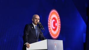 TBMM Başkanı Kurtulmuş, PAB Yönlendirme Komitesi toplantısına katıldı