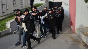Bayğaralar suç örgütüne operasyon: 287 şüpheli adliyede