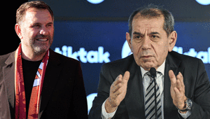 Galatasarayda Dursun Özbekin Okan Buruk planı Şampiyonlar Ligi referans olacak