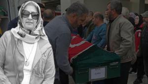 Kahramanmaraşta büyük acı Ayla öğretmenin eşi cenazede fenalaştı