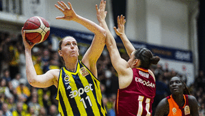 FIBA Kadınlar Avrupa Ligi yarı finalinde Fenerbahçe ve Galatasaray sahaya çıkıyor
