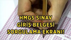 HMGS SINAV GİRİŞ BELGESİ SORGULAMA EKRANI Hukuk Mesleklerine Giriş Sınavı 2026-HMGS/1 sınav yeri açıklandı mı HMGS sınavı ne zaman