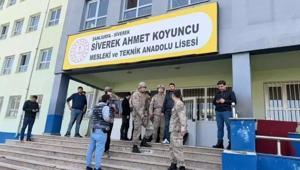 Şanlıurfada okul saldırısı: 20 gözaltı Yaralılardan 1inin durumu ağır