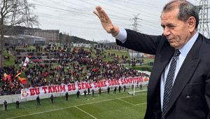 Galatasaray taraftarından Kemerburgaz çıkarması