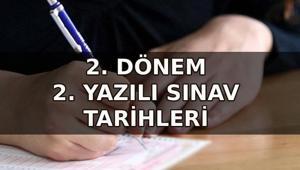 2. DÖNEM 2. YAZILI TAKVİMİ 2026 ✒️ MEB ortak sınavlar ne zaman 2. ortak yazılı sınav tarihleri belli oldu mu