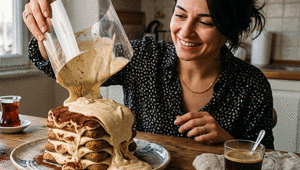 Tiramisu Şelalesi nasıl yapılır İşte Tiramisu Şelalesi malzemeleri ve tarifi
