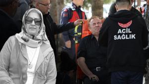 Kahramanmaraşta büyük acı Ayla öğretmenin eşi cenazede fenalaştı