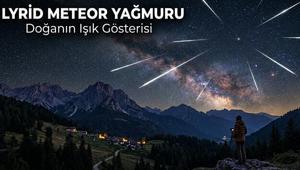 Lyrid Meteor Yağmuru 2026 Zirve Tarihi: Lyrid Meteor Yağmuru Türkiyeden görülecek mi, ne zaman, saat kaçta