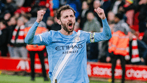 Bernardo Silva, Manchester Citye resmen veda etti