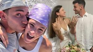 Survivor şampiyonu Nisa Bölükbaşı Rize’de dini nikah kıydı