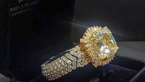 Türkiyedeki en büyük ve en değerli pırlanta İstanbulda ele geçirildi