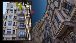 Komşusunun önüne 15 metre duvar ördü Atatürkün arkadaşları da o binadaydı, 96 yıldır ayakta